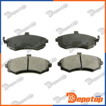 Plaquettes de frein avant pour HYUNDAI | 58101-2DA40